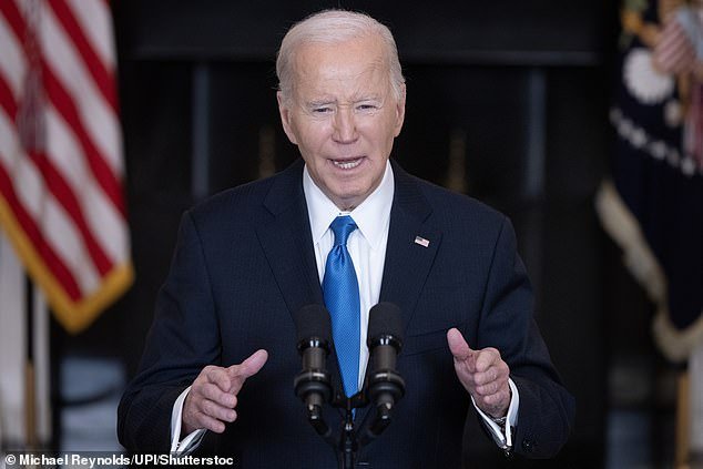 Biden is running for a second term and has faced questions about his age and mental acuity