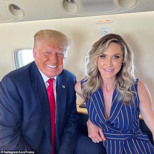 Donald Trump plans to install his daughter-in-law Lara Trump at the RNC
