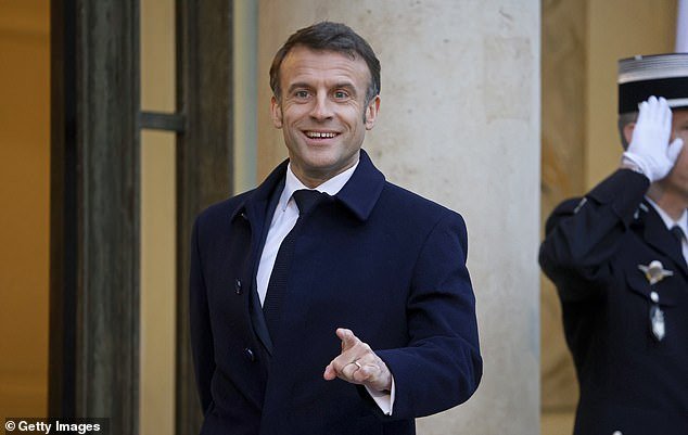 Macron previously tried to tempt Mbappé to stay with the serial winners of Ligue 1