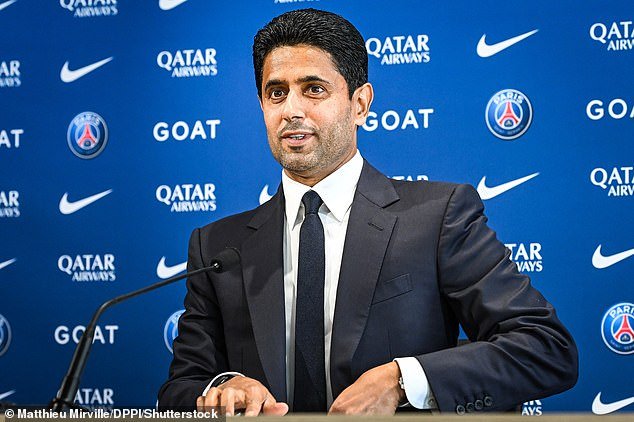 Also invited is PSG president Nasser Al-Khelaifi, who heads the Qatar Sports Investment ownership group