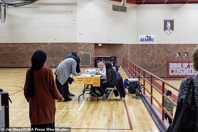 Particularly in Hamtramck and Dearborn, where large numbers of Arab-Americans live, many voters planned to 