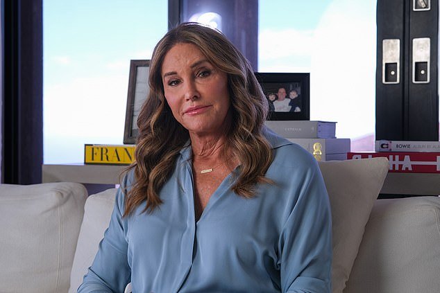 The AI ​​reasoned that misgendering Caitlyn Jenner (pictured) is a form of discrimination against the transgender community