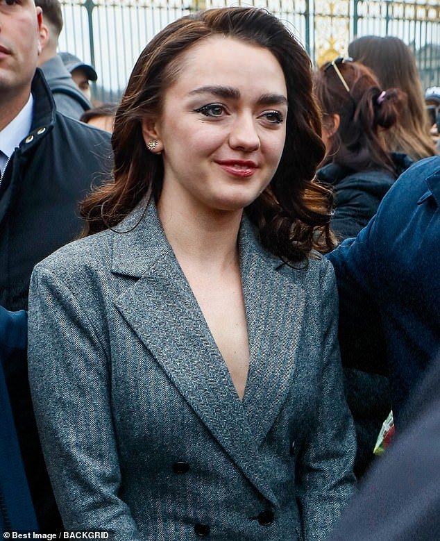 The New Look is Maisie's first project since 2022 miniseries Pistol, British biographical drama miniseries about British punk band The Sex Pistols