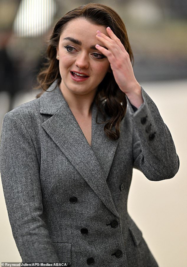 Maisie will soon appear in an adaptation of a bizarre true story about an American ex-beauty queen accused of kidnapping and raping a Mormon missionary in England.