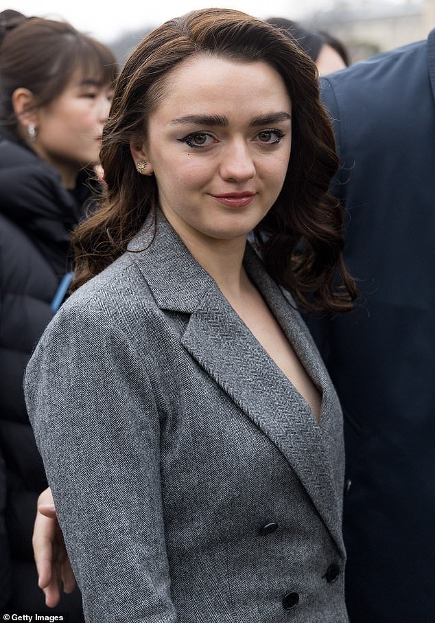 Sinner V. Saints will be Maisie's first film since the 2020 horror thriller The Owners, an international co-production of Britain, the US and France