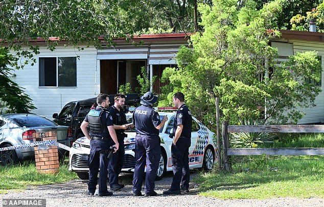 Police are not believed to be looking for anyone else in connection with the deaths.  The home remains a crime scene Wednesday as police continue their investigation
