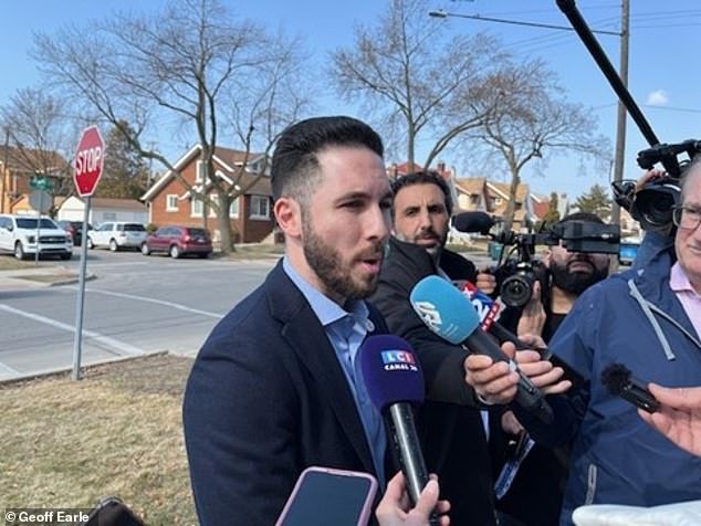 “I guess I find it strange that you're sitting in a parlor eating ice cream — that's when you talk about a ceasefire coming up,” said Mayor Abdullah Hammoud of Dearborn, Michigan.