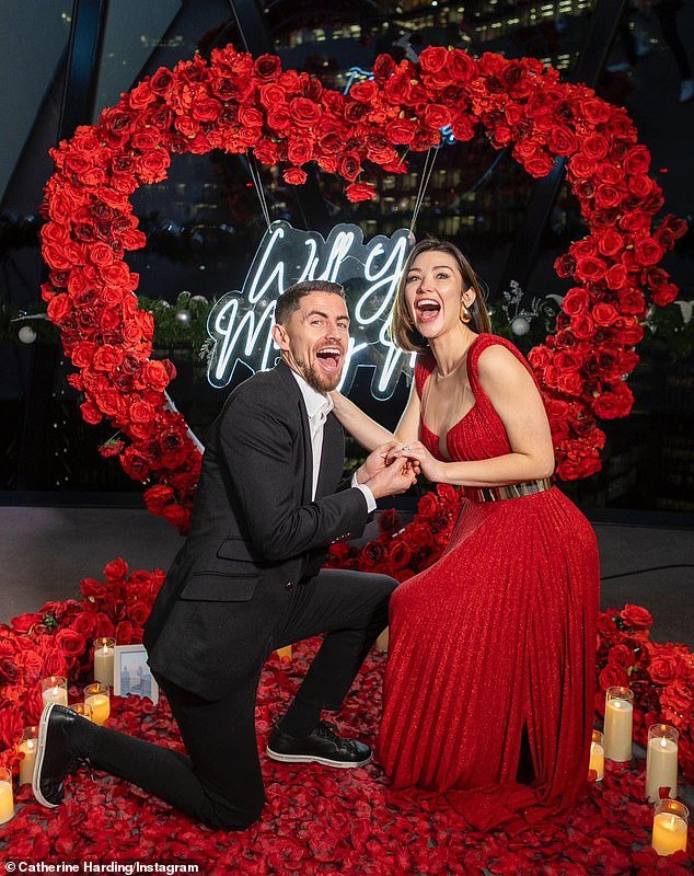 Arsenal footballer Jorginho, 31, and his fiancée Catherine, 32, will also discuss their wedding preparations as part of the series