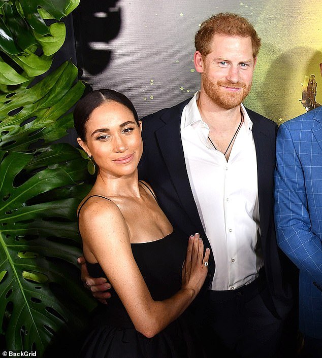 If only Harry and Meghan weren't as ungrateful as they are.  If only they weren't so angry and distrustful.  Their time would have been now.  They would have been front and center, the students drafted for the lead roles.