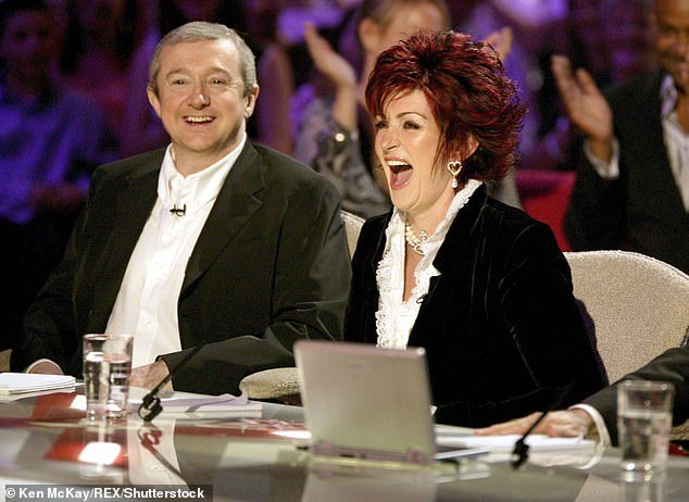 Fellow show judge Louis has reportedly agreed to a huge six-figure deal to let him into the house.  It's claimed bosses hope Louis will share secrets from his career while in the house (pictured 2004)