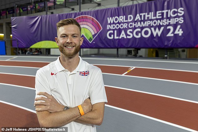 Kerr has arrived in good form after Mo Farah broke the world indoor two-mile record in 2015