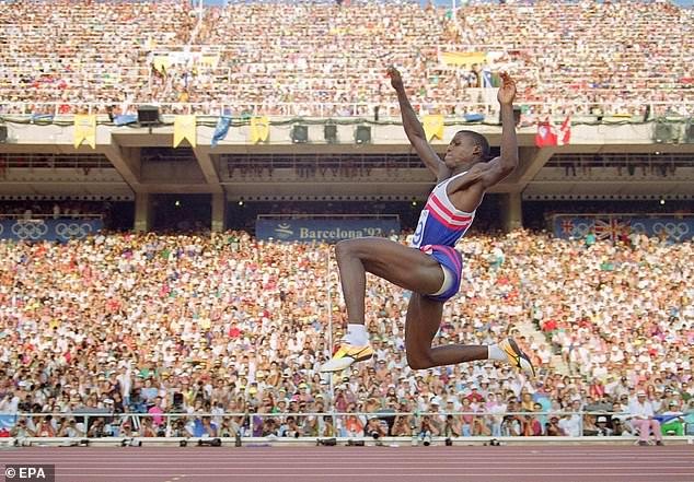 Four-time Olympic long jump champion Carl Lewis has sparked opposition to plans to remove the starting board and replace it with a starting zone