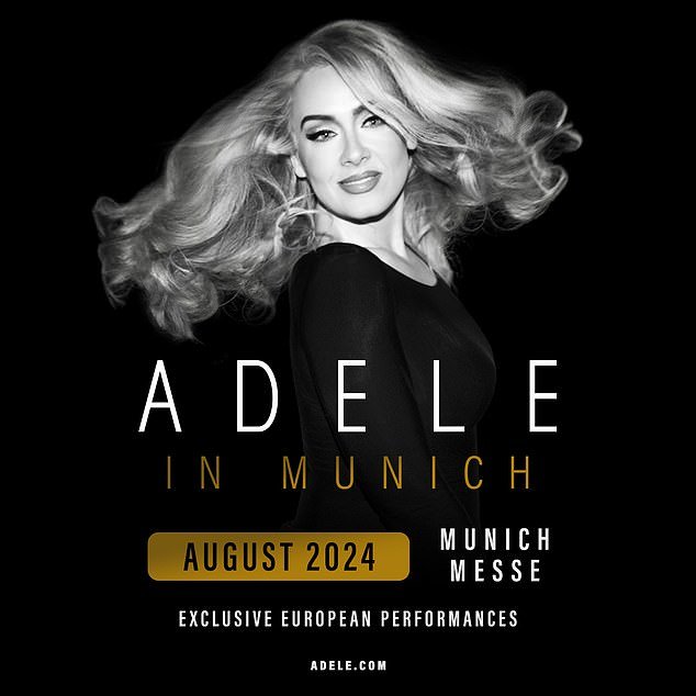 Adele has ordered concert bosses to build dozens of extra stages for her upcoming German residency