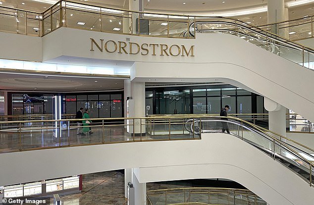 San Francisco Center, formerly known as Westfield Mall, has been without a tenant since August of last year, when Nordstrom left