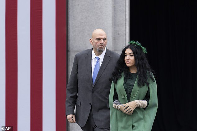 This week, rumors swirled that Sen. John Fetterman (D-Penn.) and his wife Gisele Barreto Fetterman have divorced after she deleted her social media amid a feud over her husband's support for Israel.