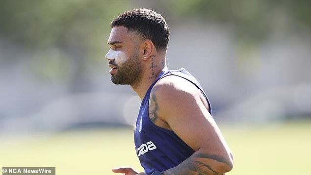 Troubled Kangaroos star Tarryn Thomas was sacked by the club this week after an investigation found he had behaved inappropriately towards a woman