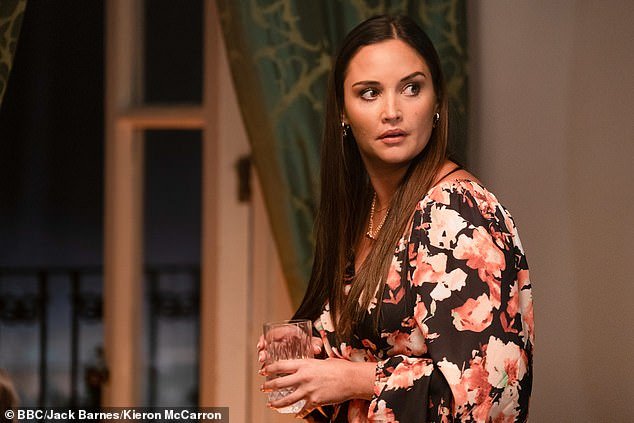 A director of Apple TV's Slow Horses has told MPs that artificial intelligence could create soaps to rival the BBC in less than five years (EastEnders' Jacqueline Jossa, pictured)
