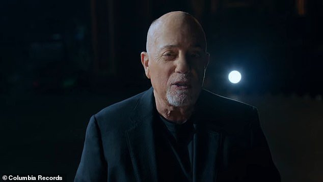 Billy Joel was de-aged by AI in the new music video for his first single in 17 years, Turn The Lights Back On, released Friday