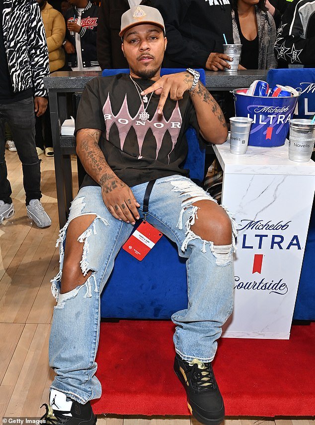 Bow Wow, seen earlier this month in Atlanta, talked about his battle with drug addiction, which once landed him in the hospital