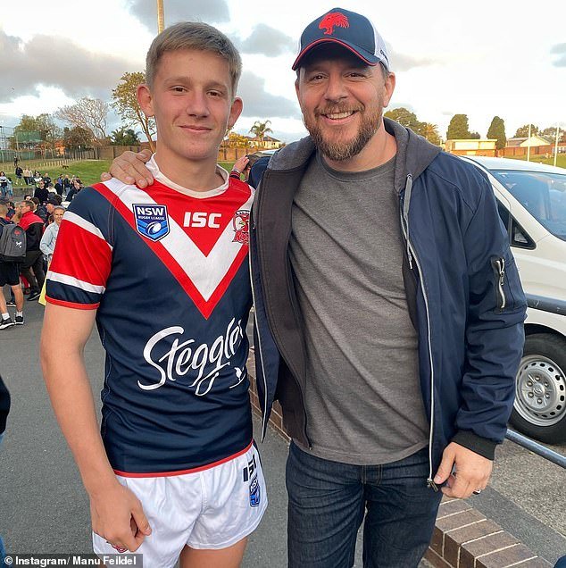 Jonti (pictured), 18, who has just signed with the South Sydney Rabbitohs, told the celebrity chef last year he had ruined his NRL career before it even started after a wild weekend of drugs