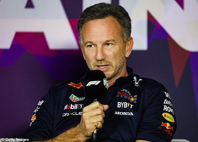 Horner is currently under investigation after being accused of 'inappropriate behaviour' by a female colleague