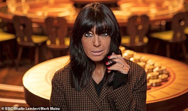 Claudia Winkleman revealed she was forced to improvise when she ran out of fake tan while filming The Traitors at remote Ardross Castle in the Scottish Highlands