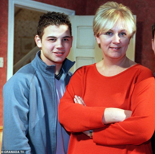 Ryan, who played Jason Grimshaw, admitted he got into trouble with his show mother Eileen Grimshaw, who was played by Sue, and had to be reminded of studio etiquette