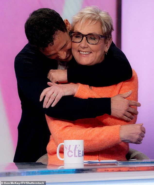 Coronation Street's iconic mother-son duo Ryan Thomas and Sue Cleaver reunited on Wednesday's Loose Women, eight years after the actor's departure