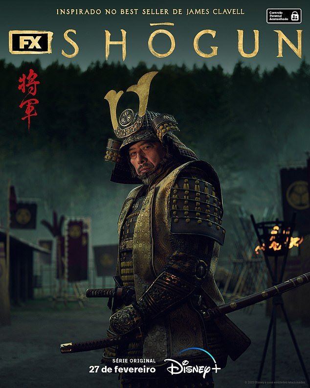 Disney+ has released its bloody new blockbuster series Shogun – which fans are touting as the next Game of Thrones