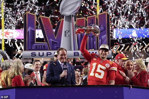 Drake rightly backed the Kansas City Chiefs to win Super Bowl LVIII on Sunday night