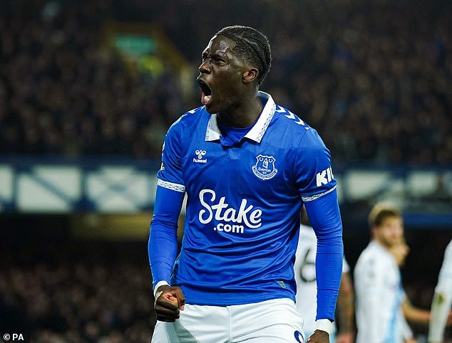 Amadou Onana's late header saved Everton from relegation against Crystal Palace