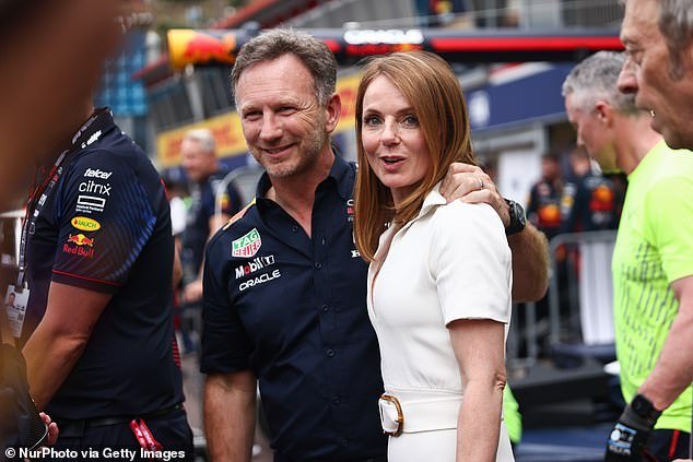 Horner - who is married to former Spice Girl Geri Halliwell - is fighting to save his career after allegations of 'inappropriate behaviour' were made against him.  He denies the accusations