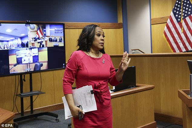 Fulton County District Attorney Fani Willis made a dramatic appearance in court, where she spoke about her 