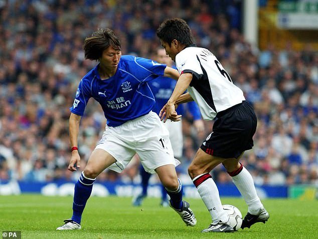 Former Everton player Li Tie (left) has reportedly been sentenced to life imprisonment after admitting paying bribes and fixing matches