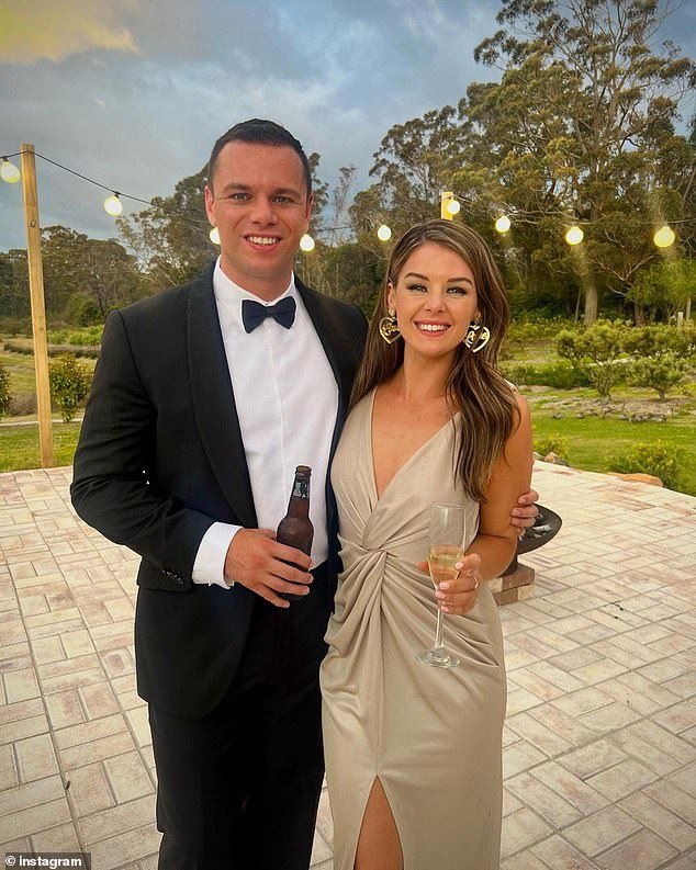 Jake Duke and Grace Fitzgibbon's relationship imploded after he received a late-night call from a colleague in New Zealand