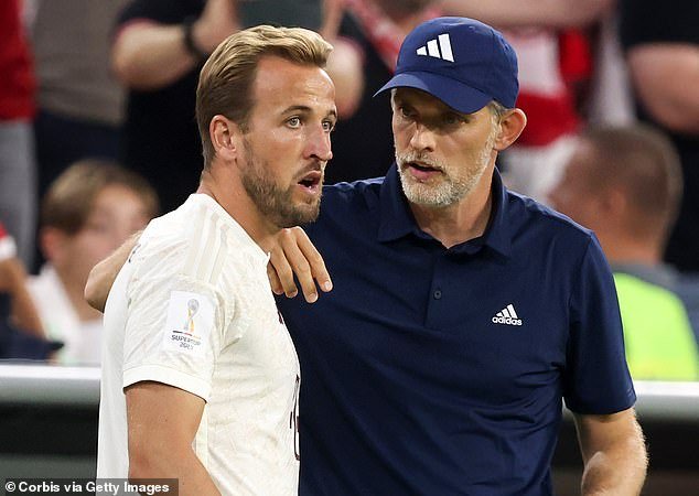 Thomas Tuchel has become the sixth manager under Harry Kane to be sacked in just over four years