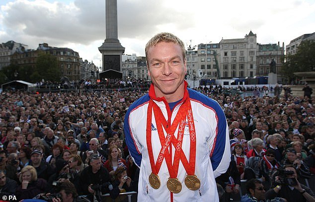 Six-time Olympic gold medalist Sir Chris Hoy has revealed he has cancer at the age of 47