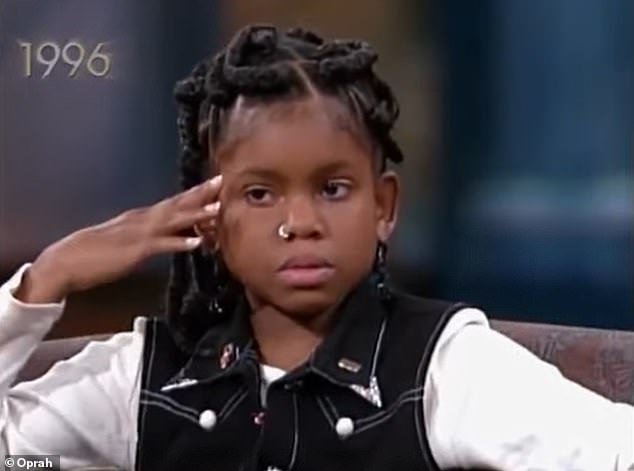 Hydeia Broadbent shot to fame in 1996 after appearing on Oprah to tell the star how she was born with AIDS and abandoned along with her mother.