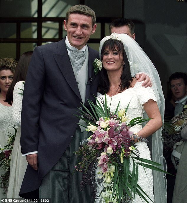 Mowbray tragically lost his first wife Bernadette to breast cancer in 1995
