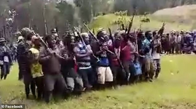 Tribes are arming themselves with powerful firearms, causing more and more casualties in PNG