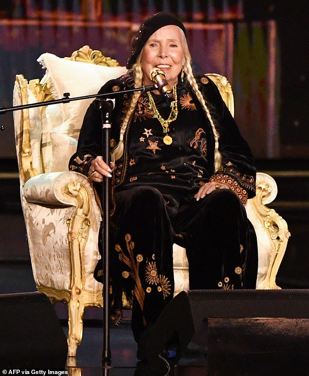 Joni Mitchell revealed in a 2017 biography that she suffers from a mysterious illness called Morgellons disease