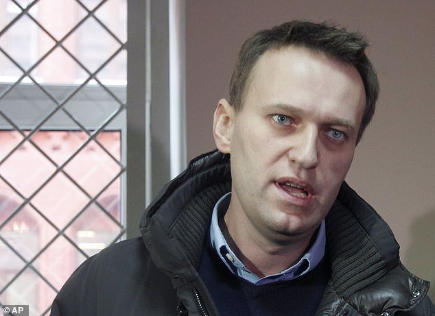 A photo of Alexei Navalny from 2021. Navalny's death has yet to be verified by the US government, but White House officials and Democratic members of Congress are already responding