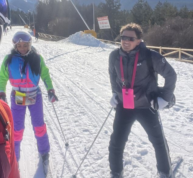Katie Price, 45, proved things were going well with MAFS UK's JJ Slater, 31, as they enjoyed a romantic ski trip to Bulgaria together this week.