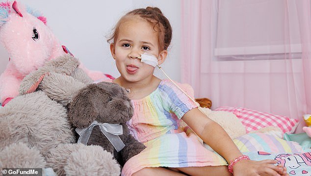Emily Borg, 5, died from a rare fungal infection after her immune system was compromised by treatment for liver cancer