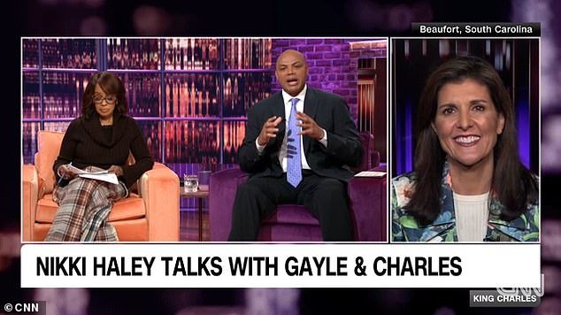 Haley's comments came after Barkley said he 