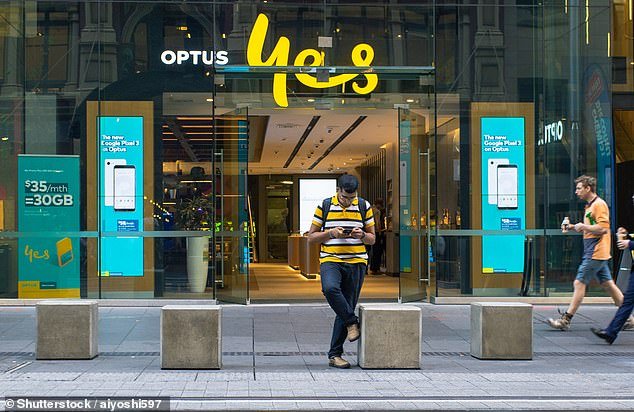 The latest cuts at Optus (pictured) follow a recent overhaul of some of its services