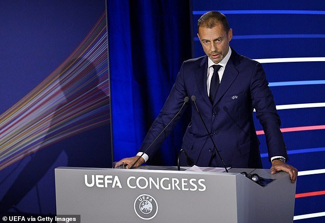 UEFA president Alexander Ceferin called the introduction of blue cards 'the death of football', which was a bit dramatic, but it was on the right side of the line