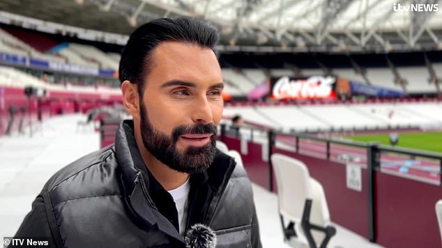 Rylan Clark has revealed he once woke up in the back of an ambulance with a fractured skull after being attacked by homophobic thugs (pictured in his new documentary Rylan: Homophobia, Football and Me)