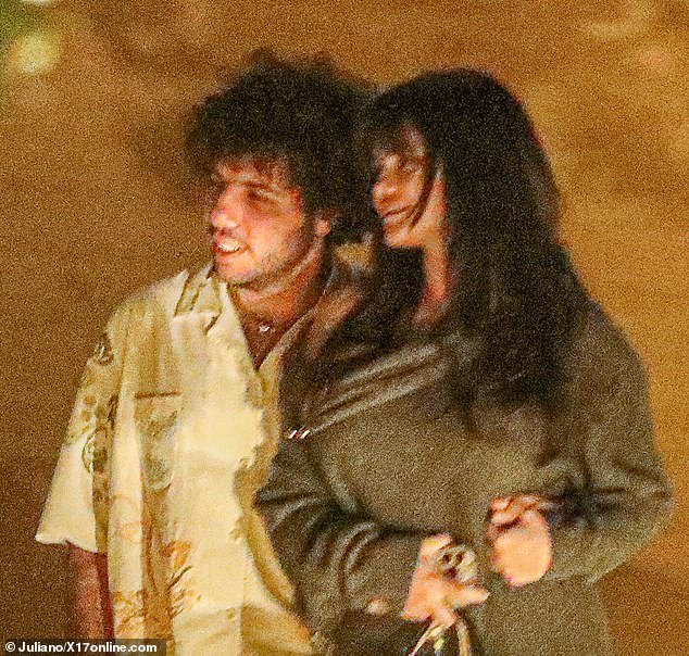 Selena Gomez enjoyed a romantic midweek date with her boyfriend Benny Blanco on Thursday, hours after releasing her new single Love On