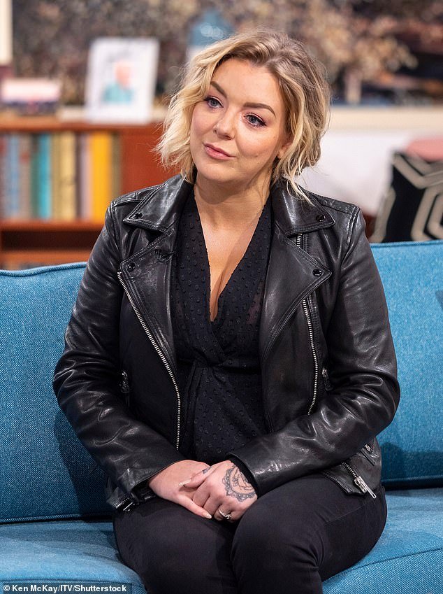 Sheridan Smith has revealed she felt 'ashamed' when she suffered a nervous breakdown after it forced her to withdraw from her role in Funny Girl